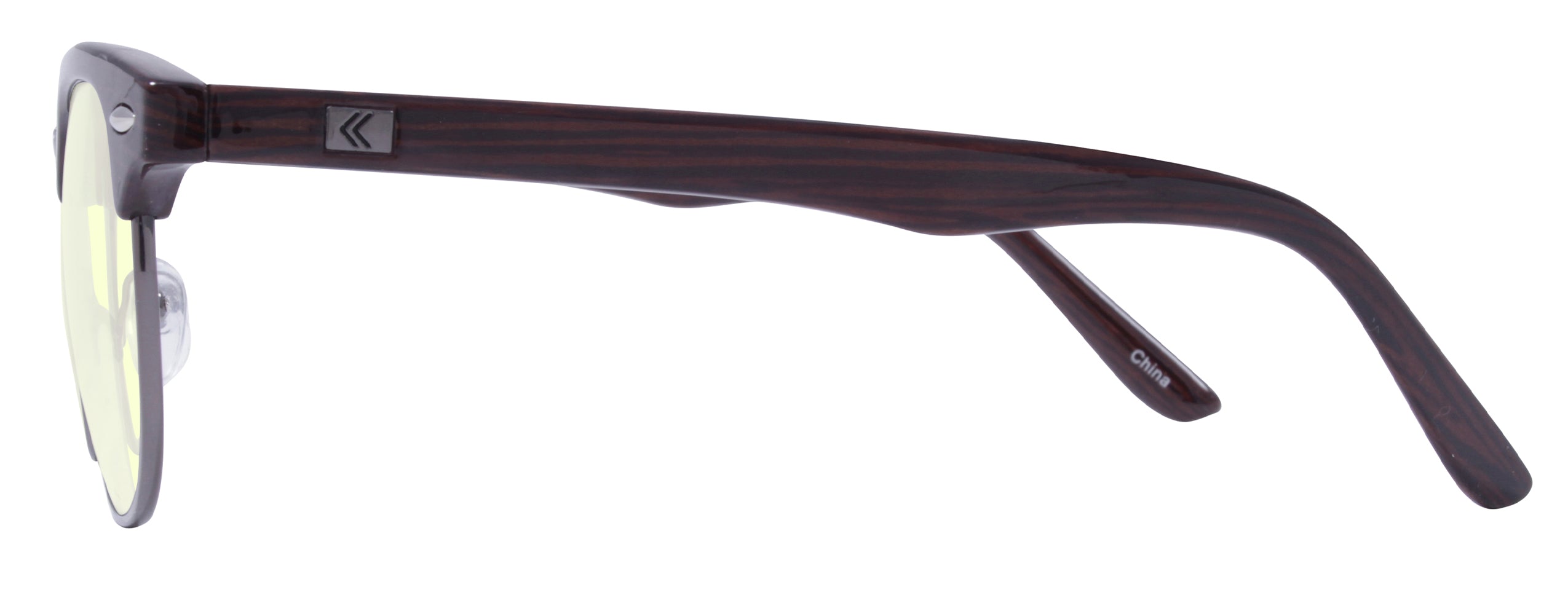 Gloss Dark Wood - Lens Blue Light