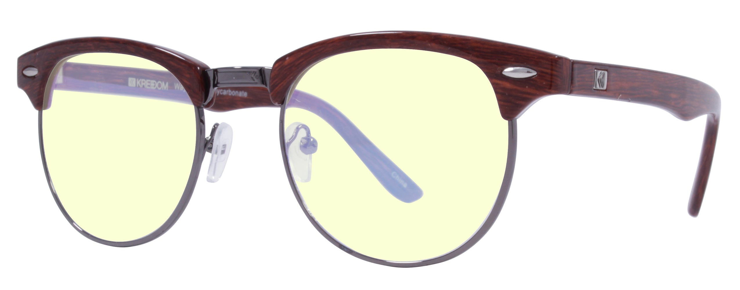 Gloss Wood - Lens: Blue Light