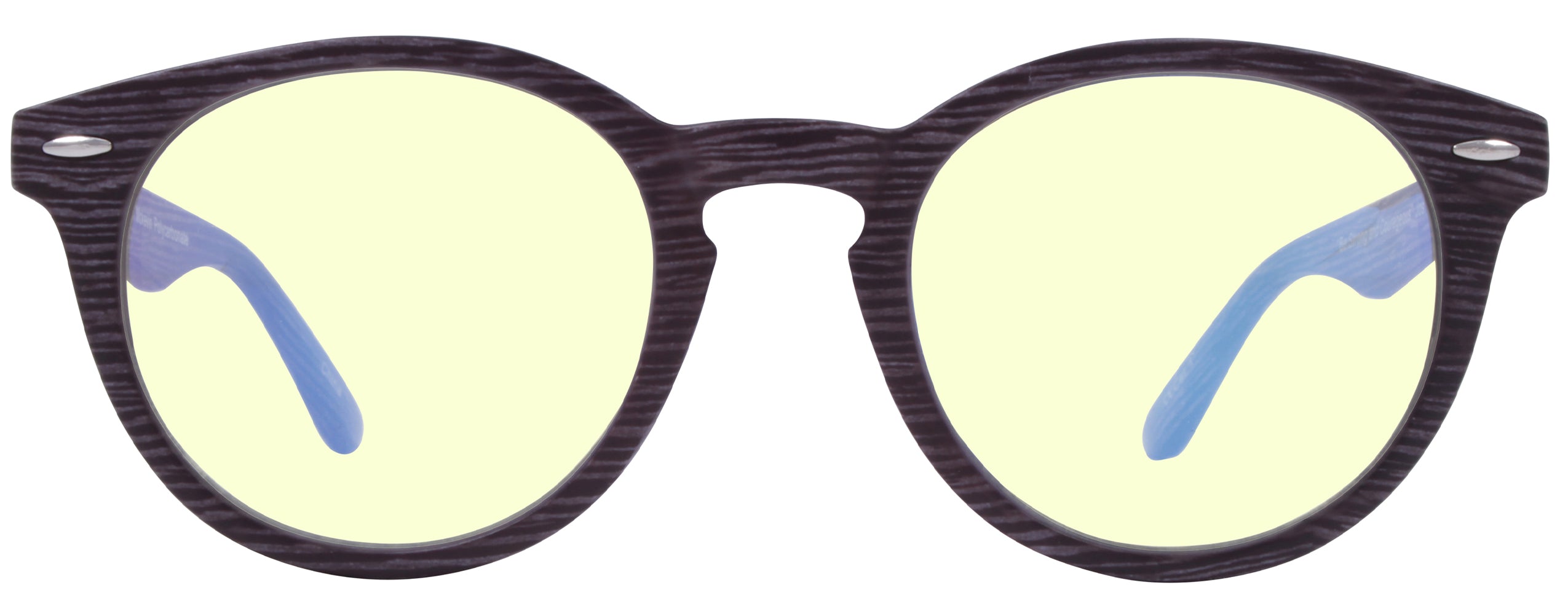 Gloss Grey Wood - Lens: Blue Light