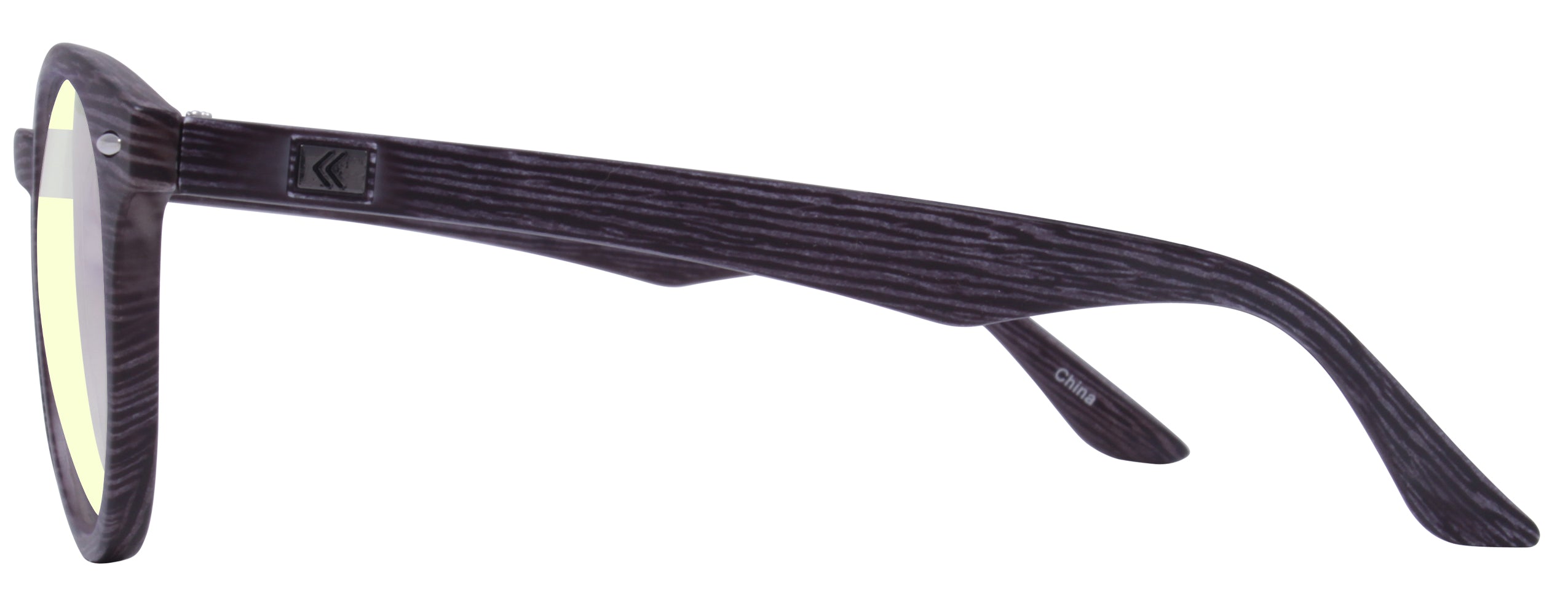 Gloss Grey Wood - Lens: Blue Light