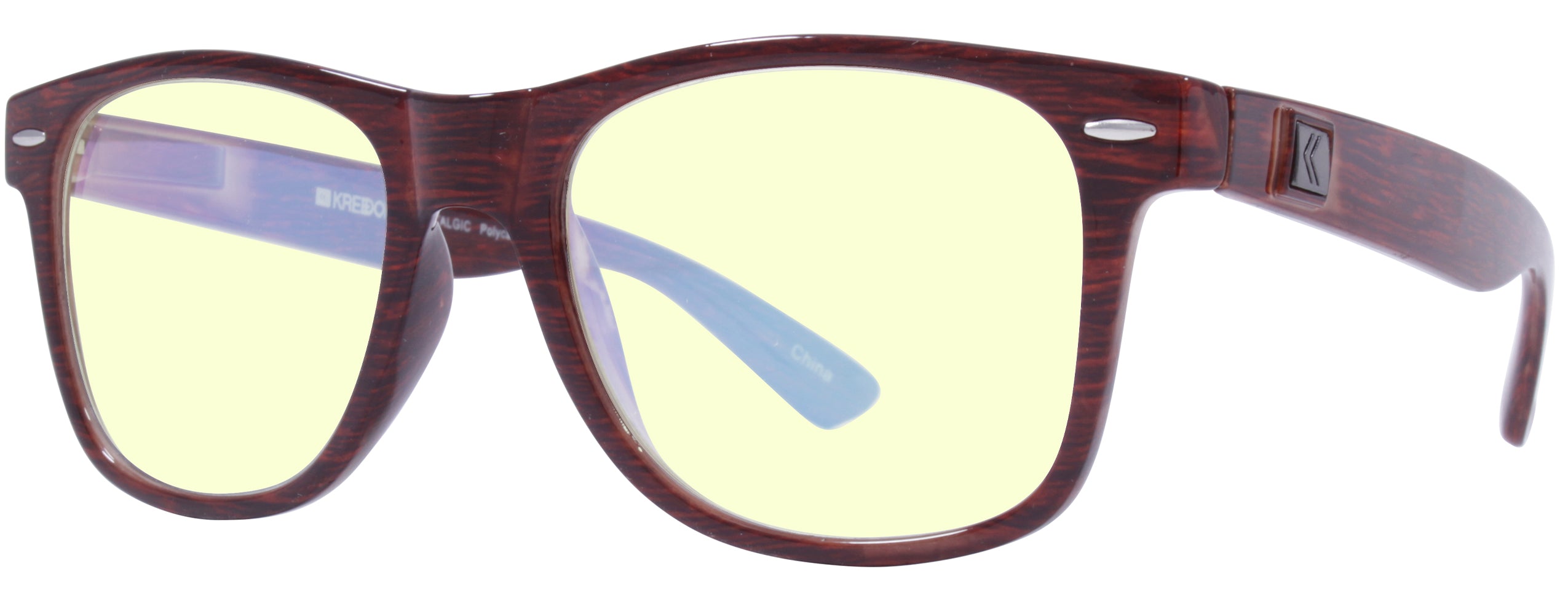 Gloss Wood - Lens: Blue Light