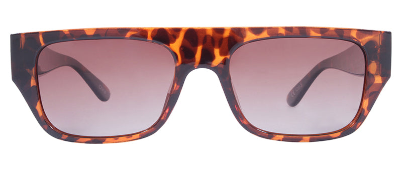 Gloss Tortoise / Gradient Brown