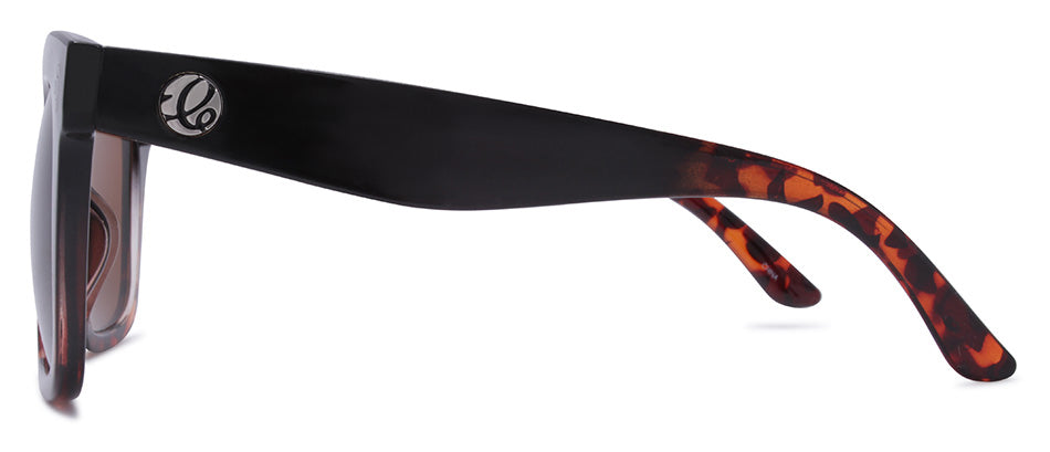 Black Gradient Tortoise / Bronze