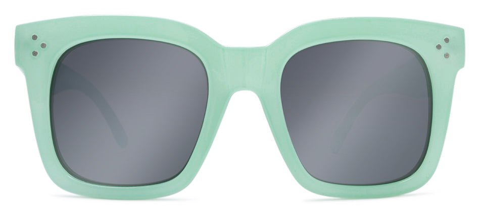 Mint Green / Silver Mirror