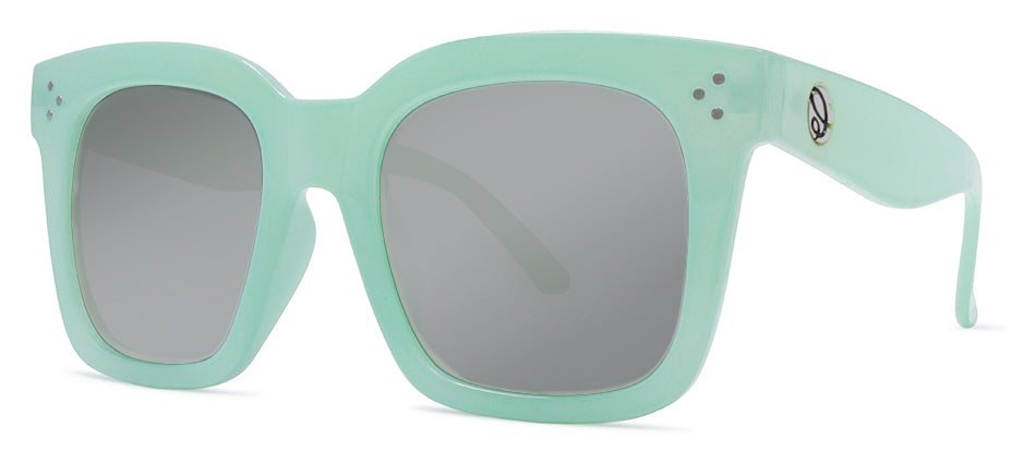 Mint Green / Silver Mirror