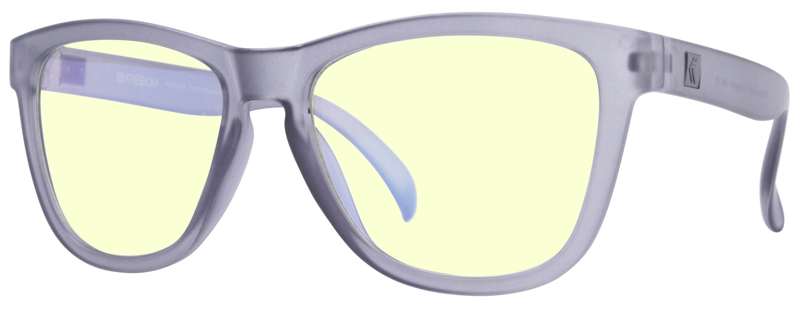 Matte Crystal Grey - Lens: Blue Light