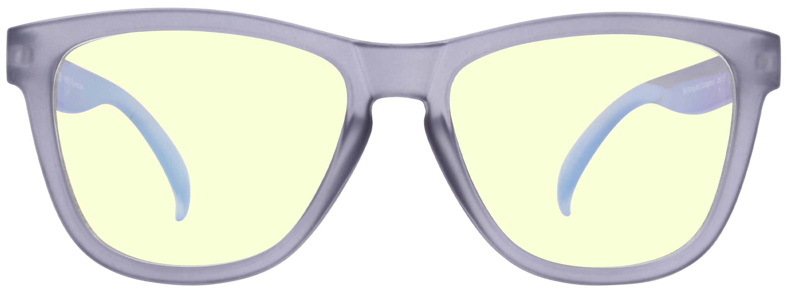 Matte Crystal Grey - Lens: Blue Light