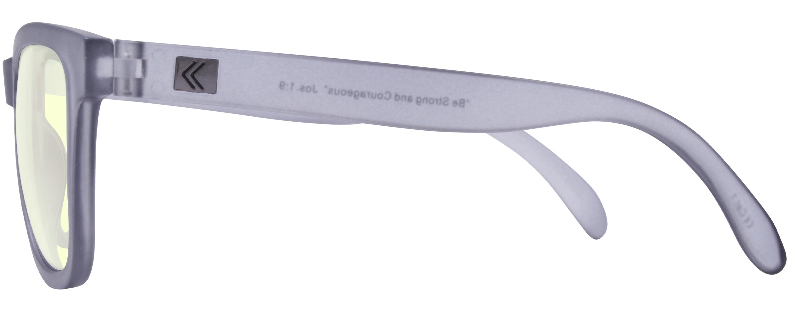 Matte Crystal Grey - Lens: Blue Light