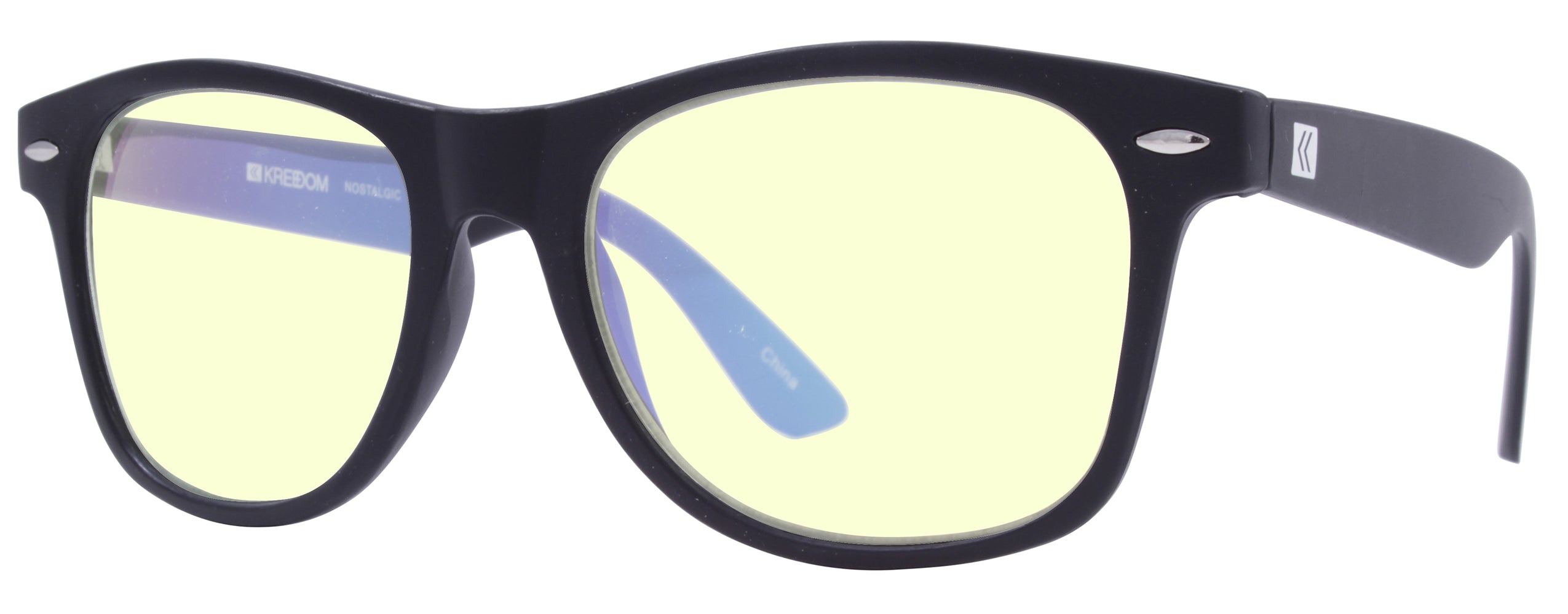 Matte Black - Lens: Blue Light