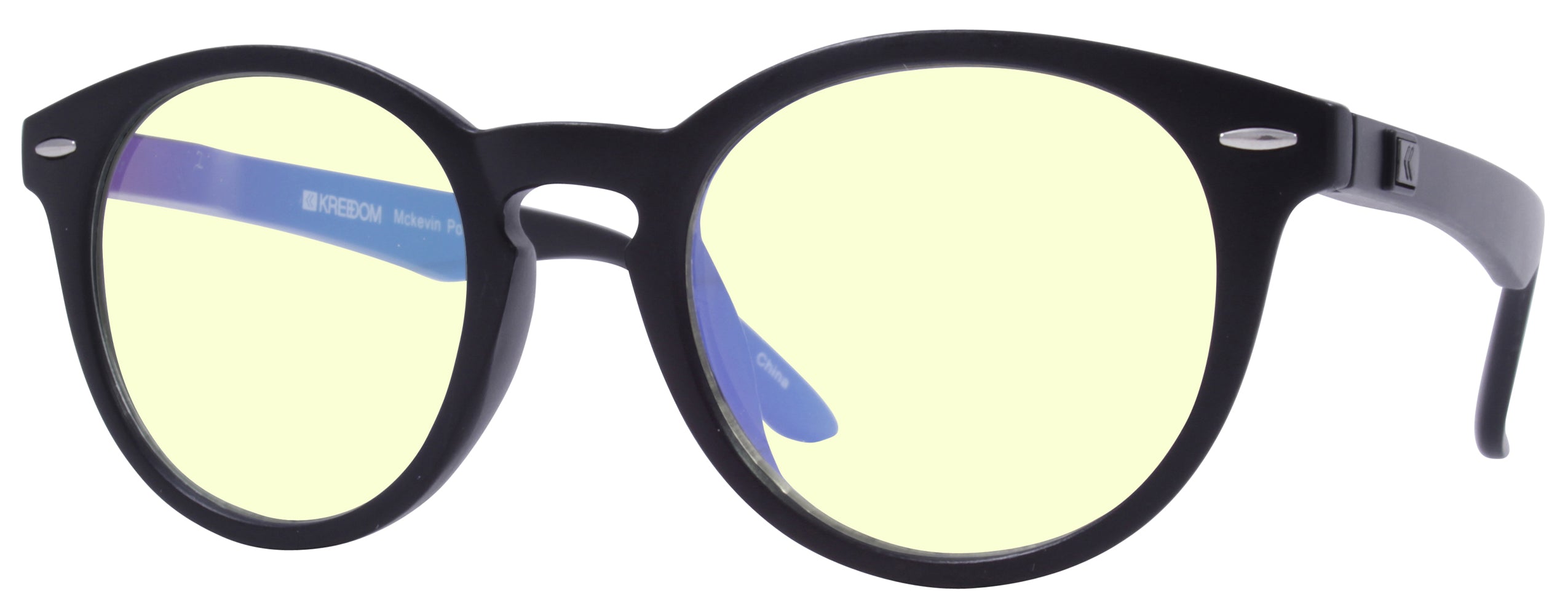 Matte Black - Lens: Blue Light