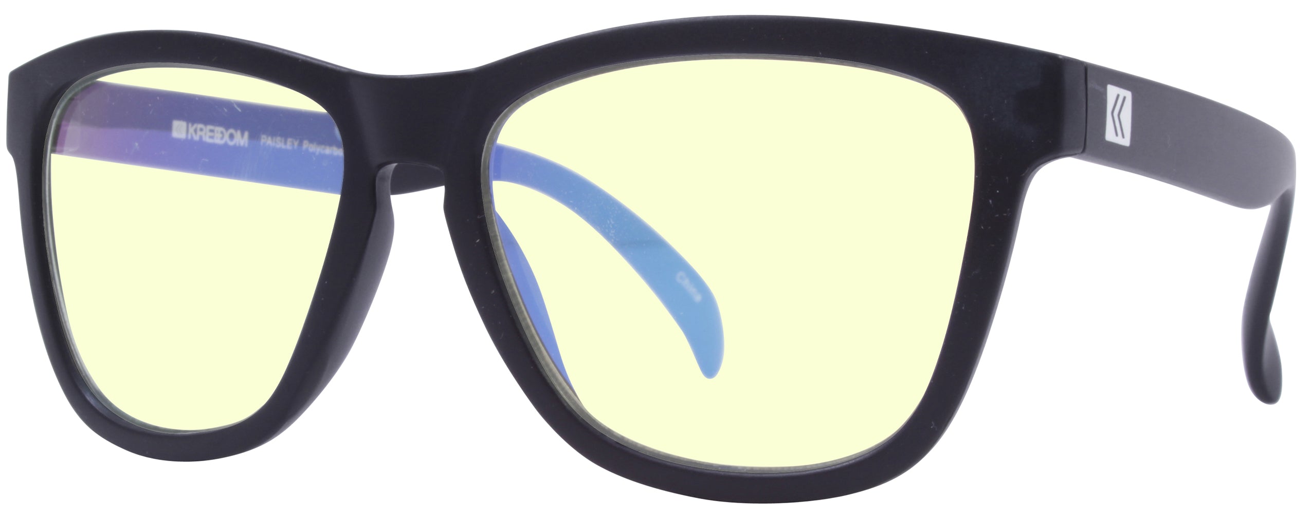 Matte Black - Lens: Blue Light