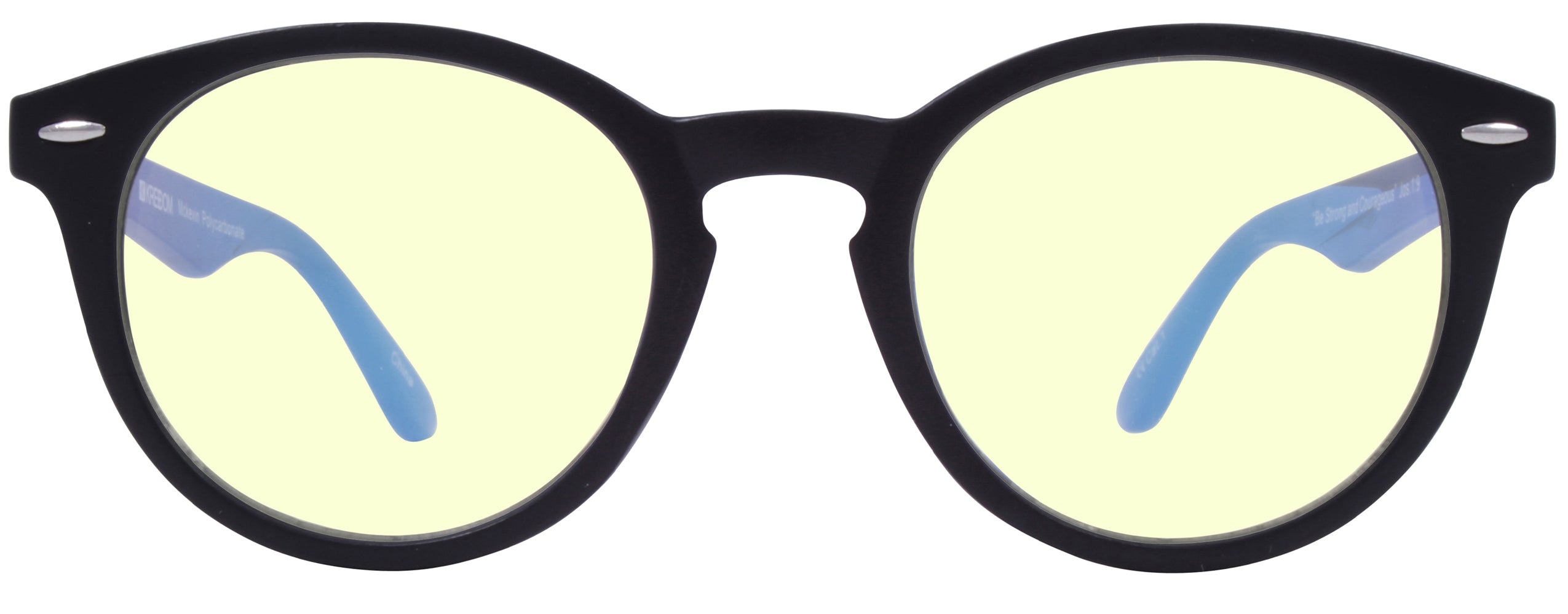 Matte Black - Lens: Blue Light