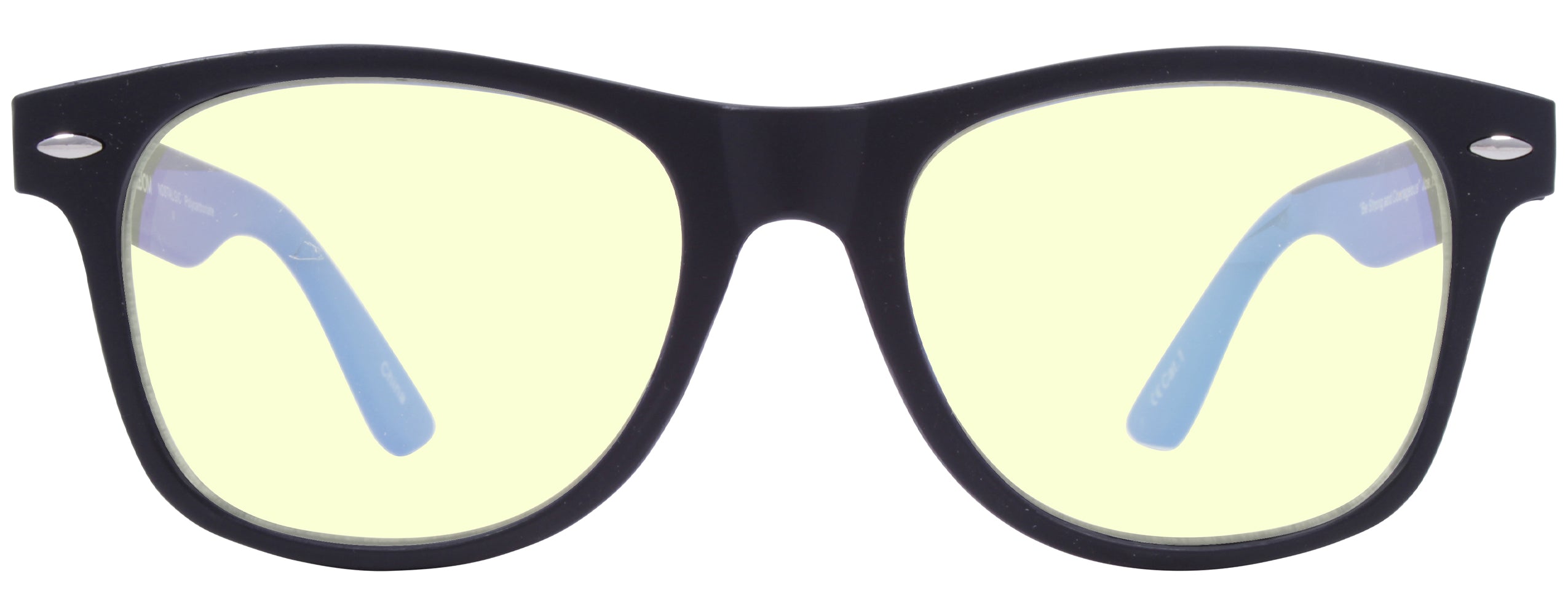 Matte Black - Lens: Blue Light