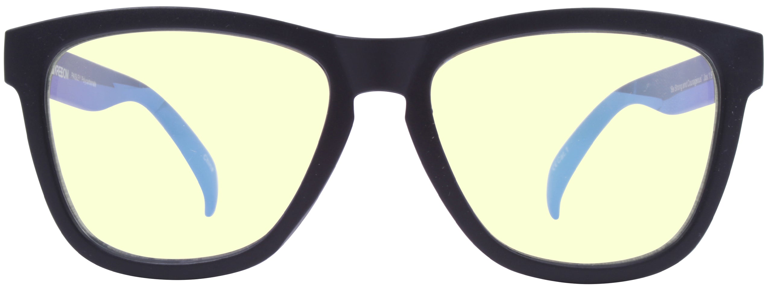 Matte Black - Lens: Blue Light