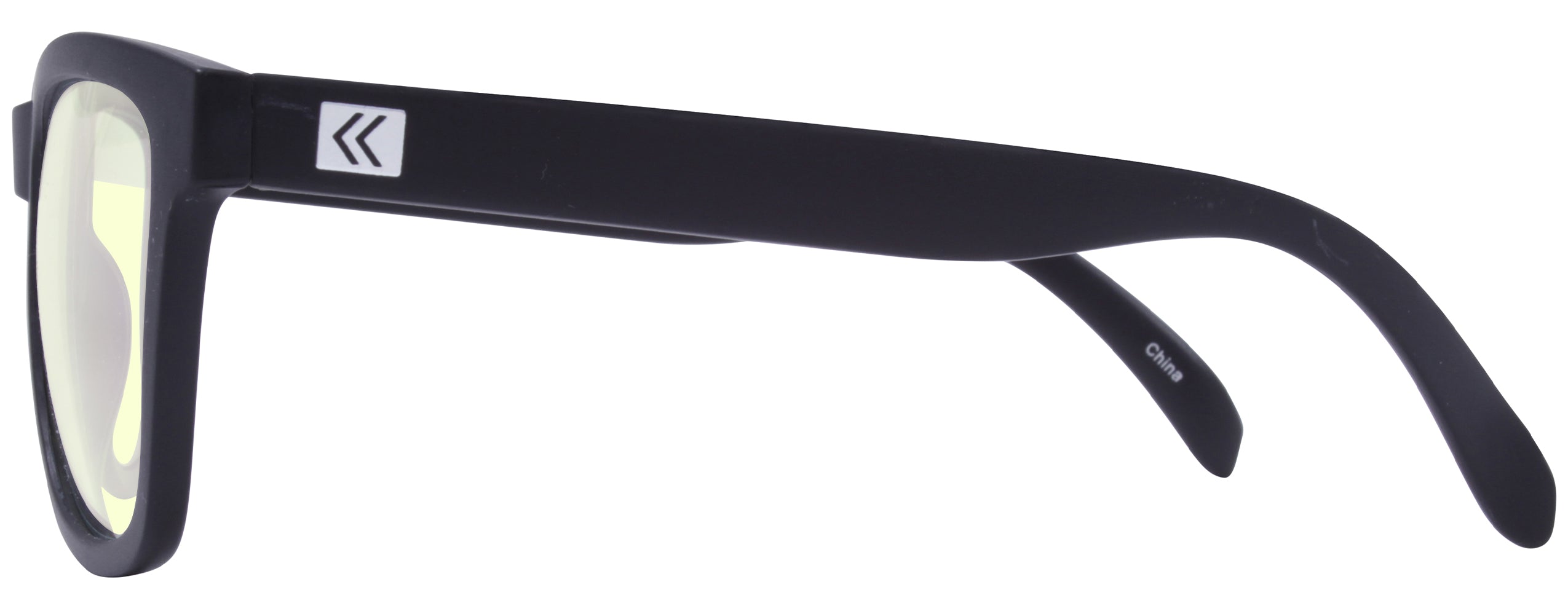 Matte Black - Lens: Blue Light