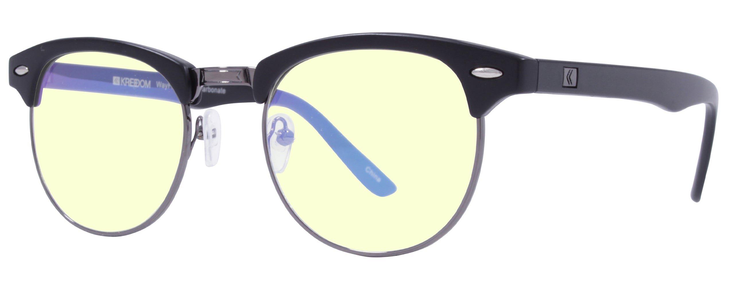 Matte Black - Lens: Blue Light