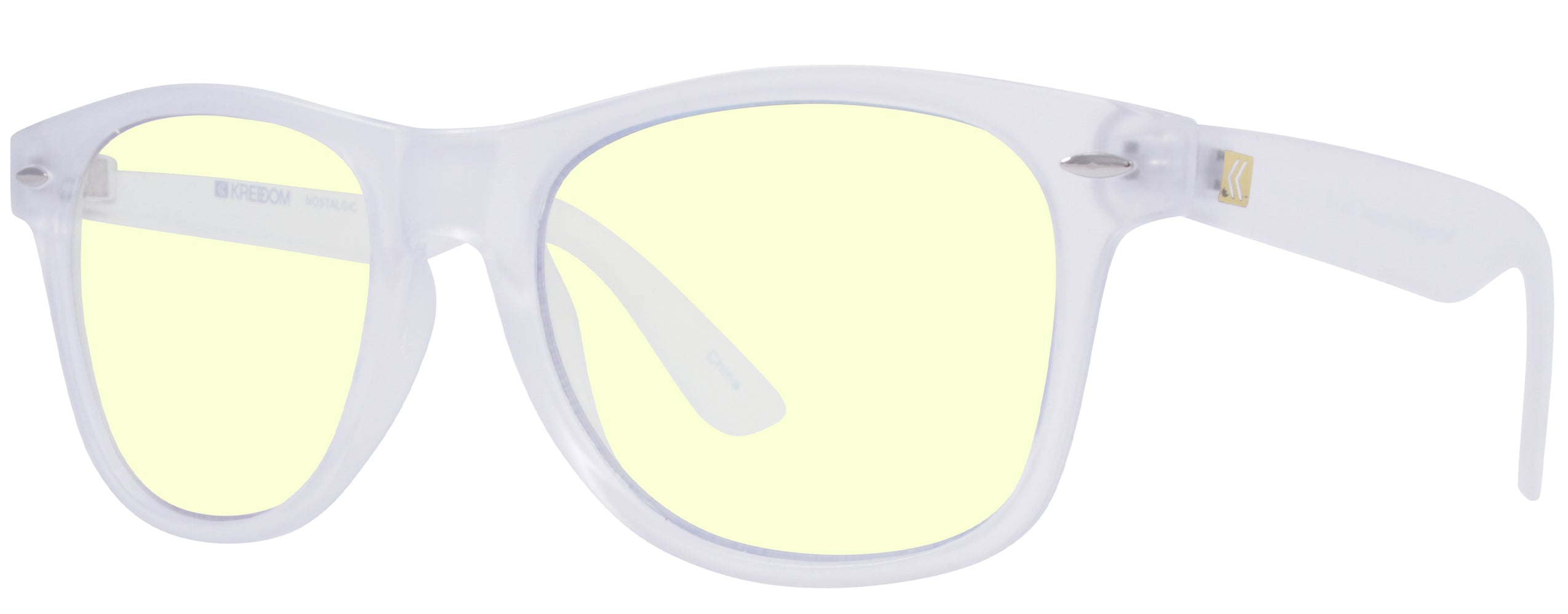 Matte Crystal - Lens: Blue Light