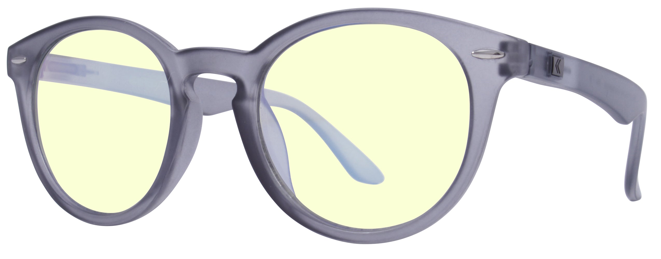 Matte Crystal Grey - Lens: Blue Light