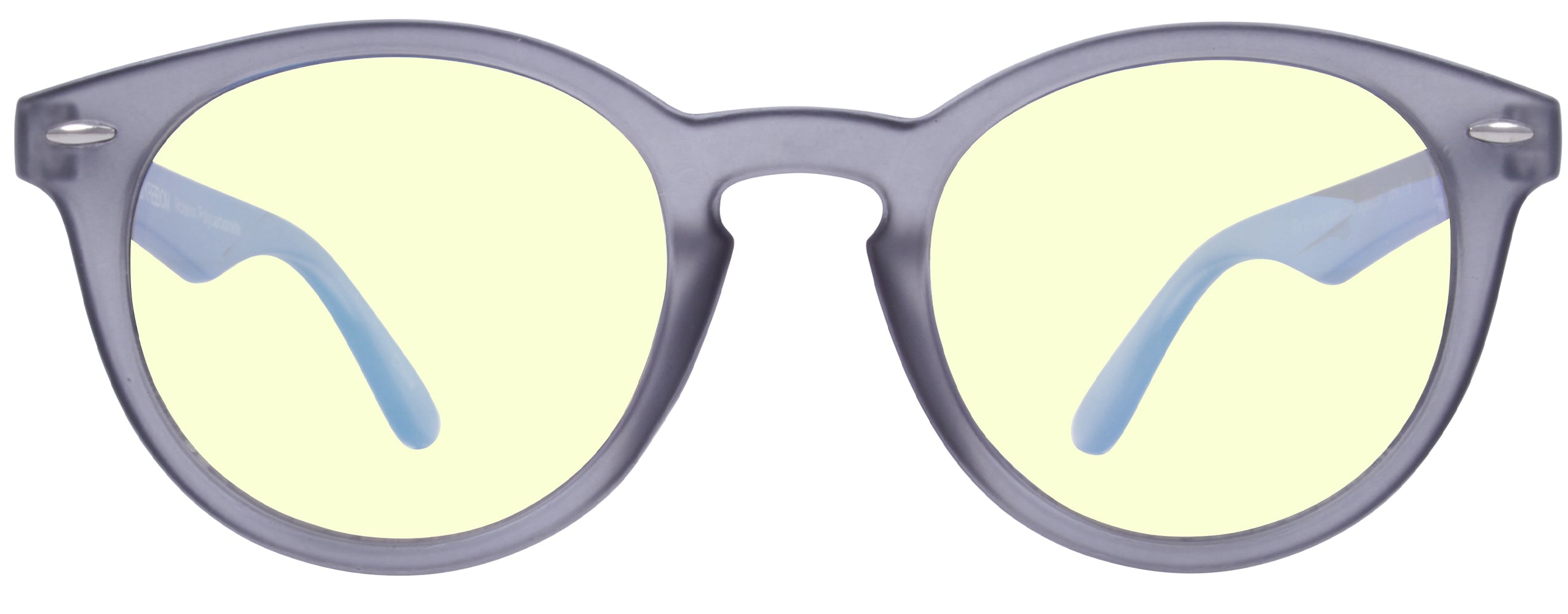 Matte Crystal Grey - Lens: Blue Light