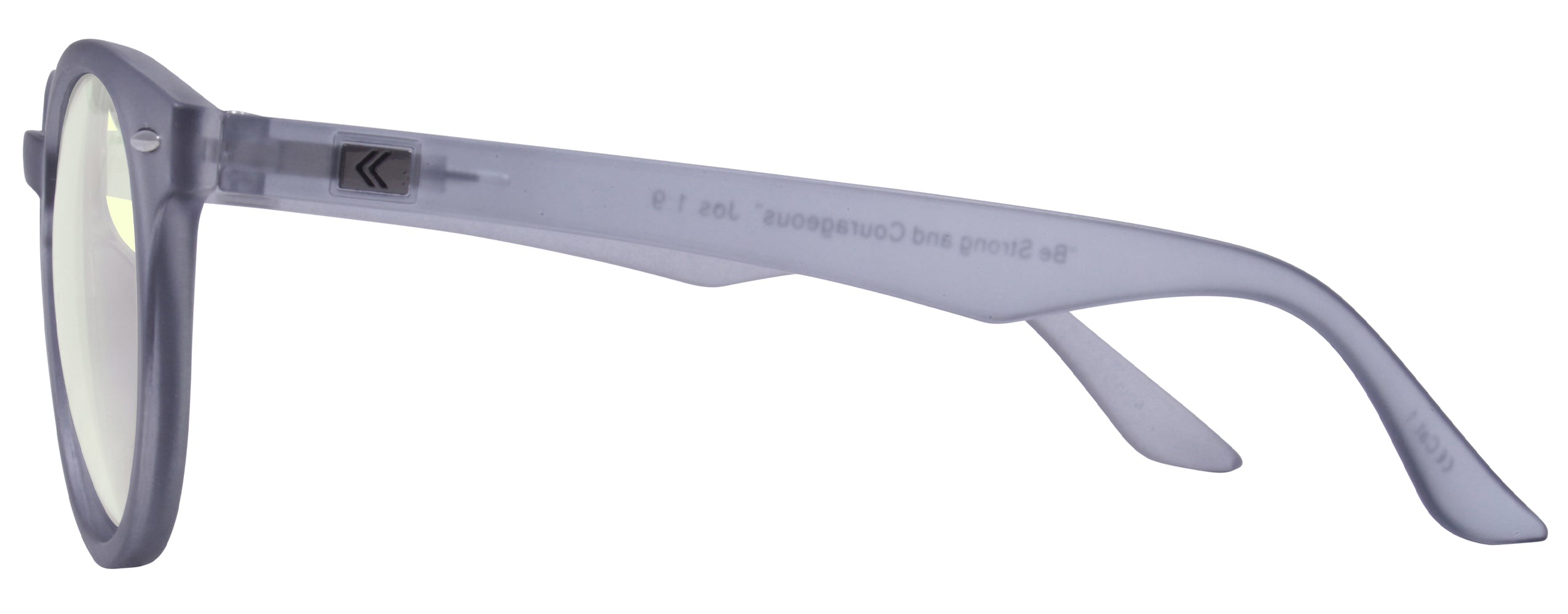 Matte Crystal Grey - Lens: Blue Light