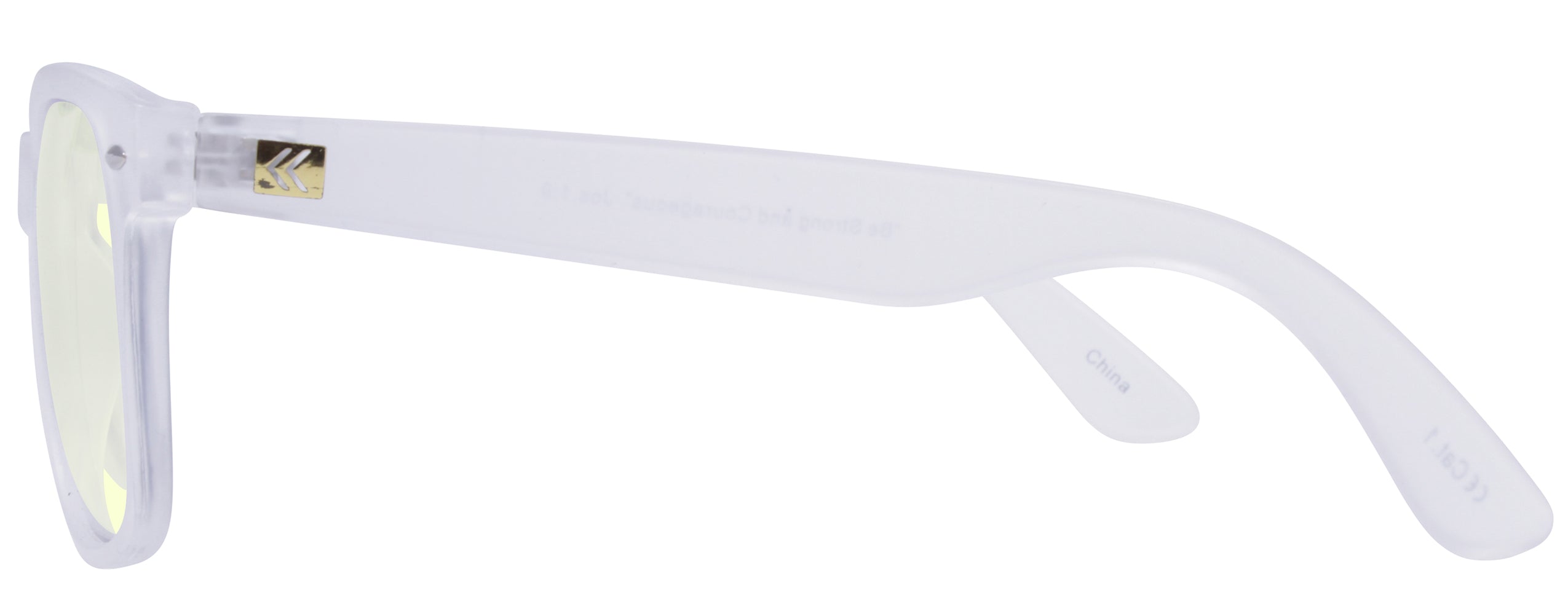 Matte Crystal - Lens: Blue Light