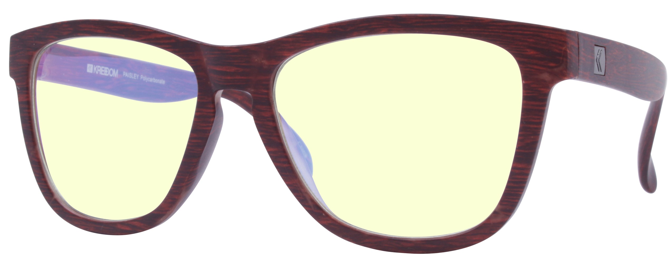 Matte Wood - Lens: Blue Light