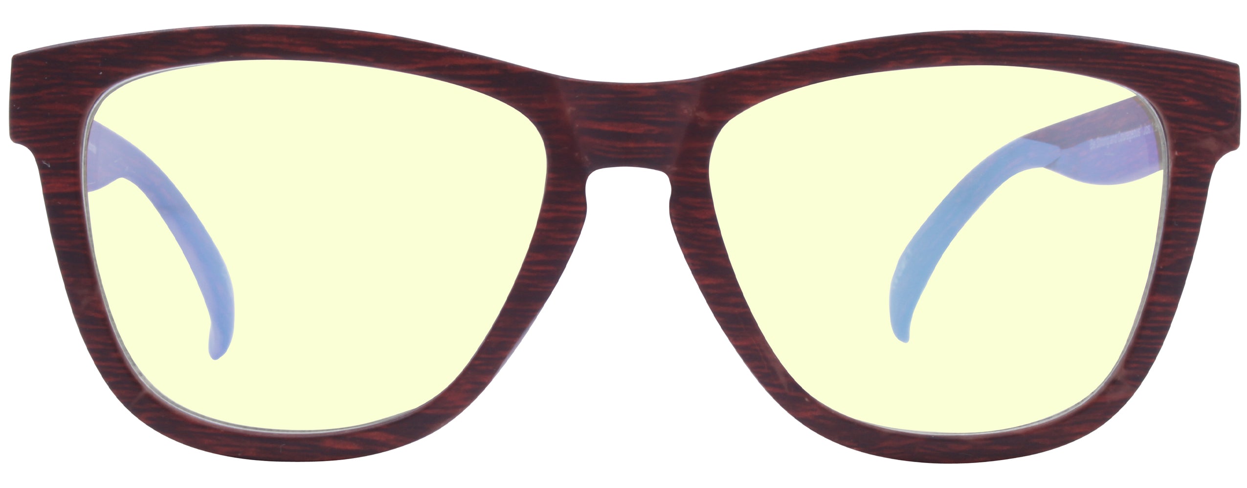Matte Wood - Lens: Blue Light