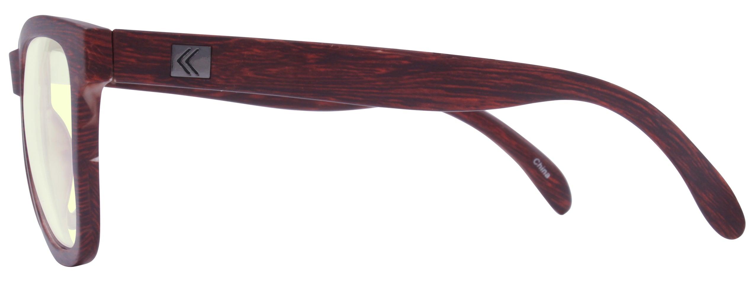 Matte Wood - Lens: Blue Light