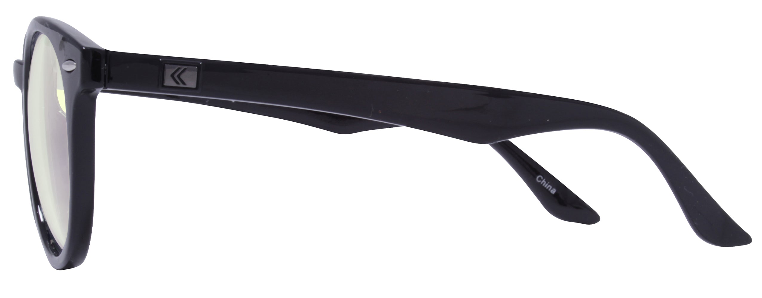 Gloss Black - Lens: Blue Light