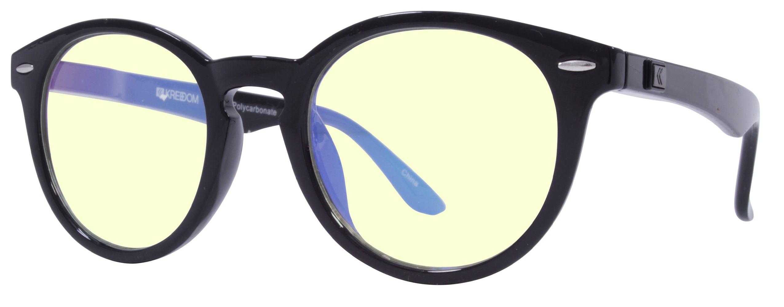 Gloss Black - Lens: Blue Light