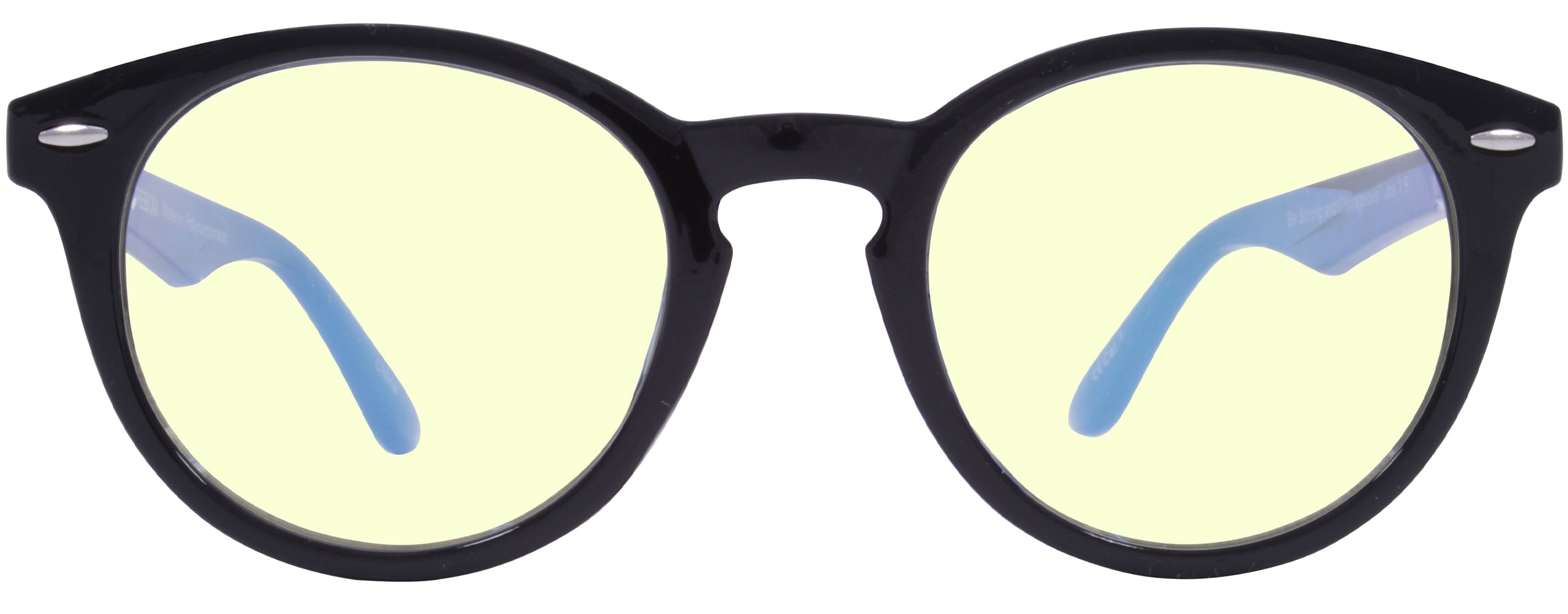 Gloss Black - Lens: Blue Light