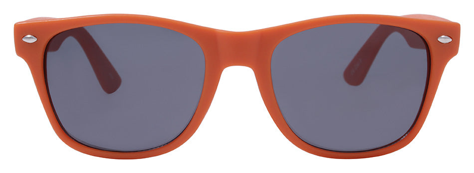 Matte Orange / Smoke