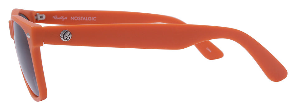 Matte Orange / Smoke