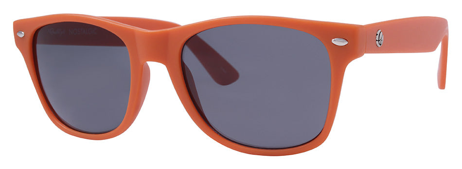 Matte Orange / Smoke