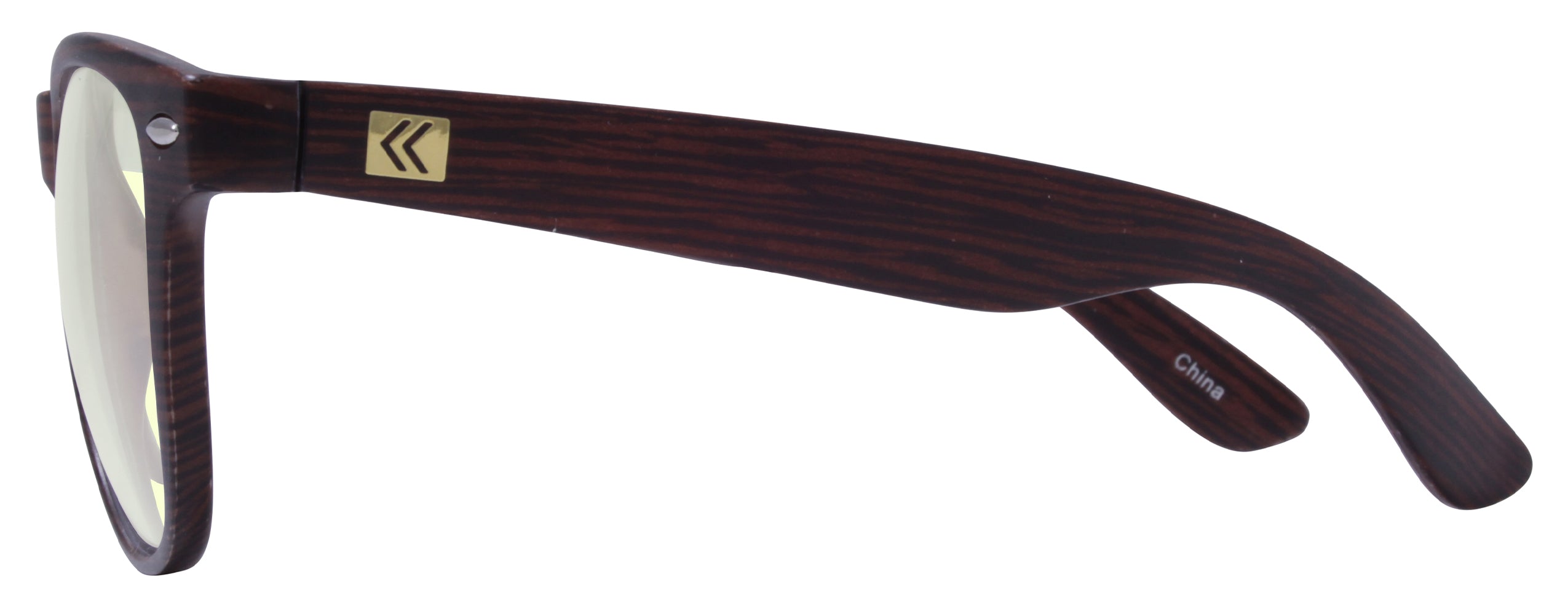 Gloss Dark Wood - Lens Blue Light