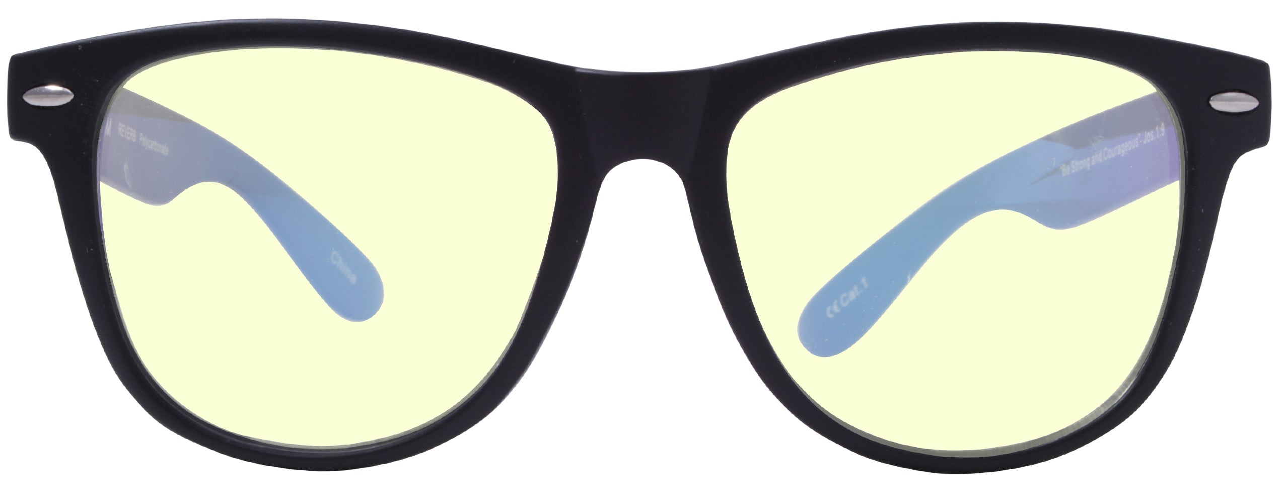 Matte Black - Lens: Blue Light