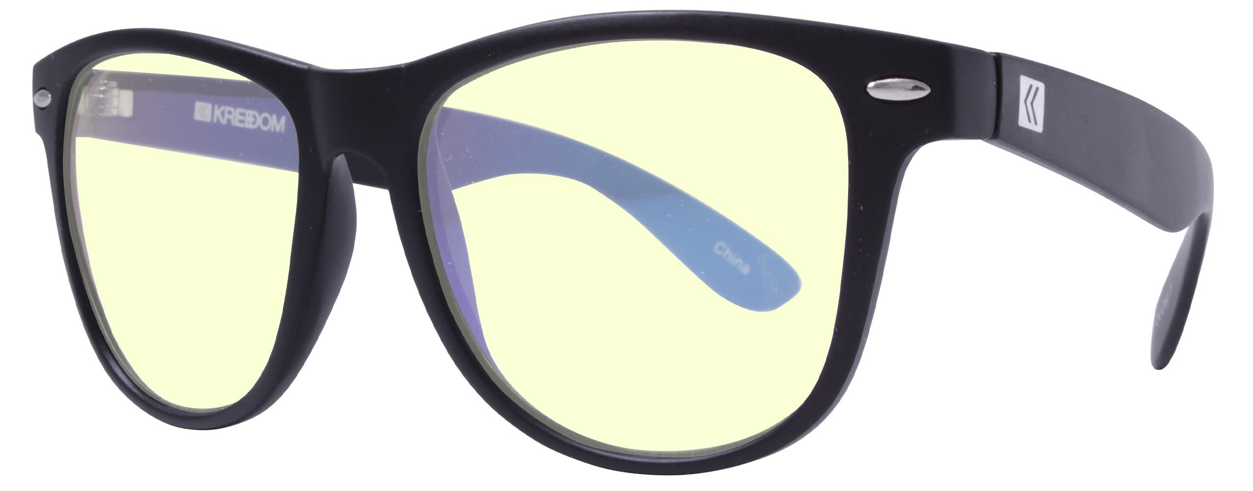Matte Black - Lens: Blue Light