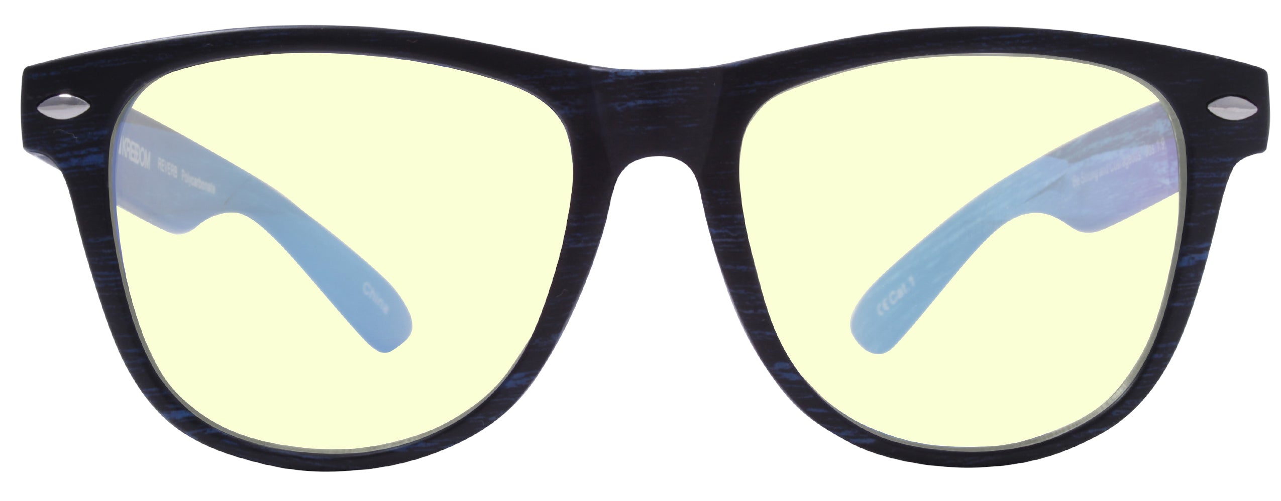 Matte Grey Wood - Lens Blue Light
