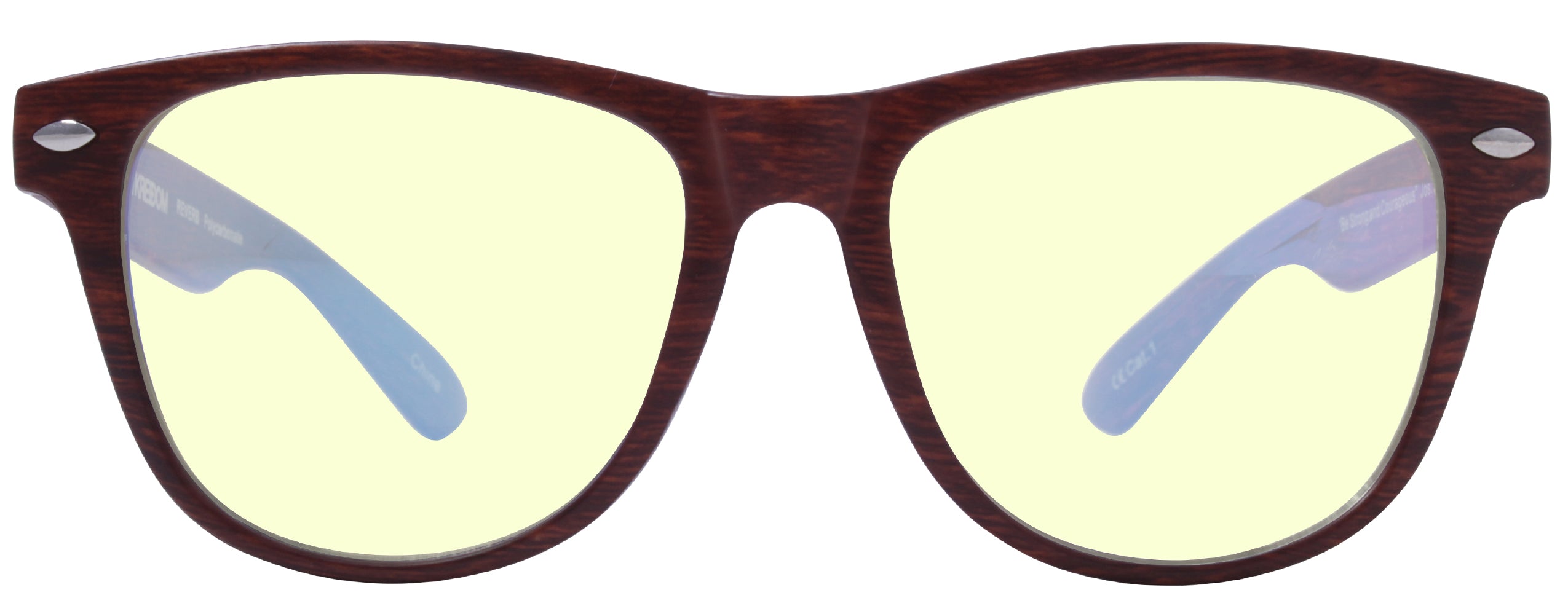 Matte Wood - Lens Blue Light