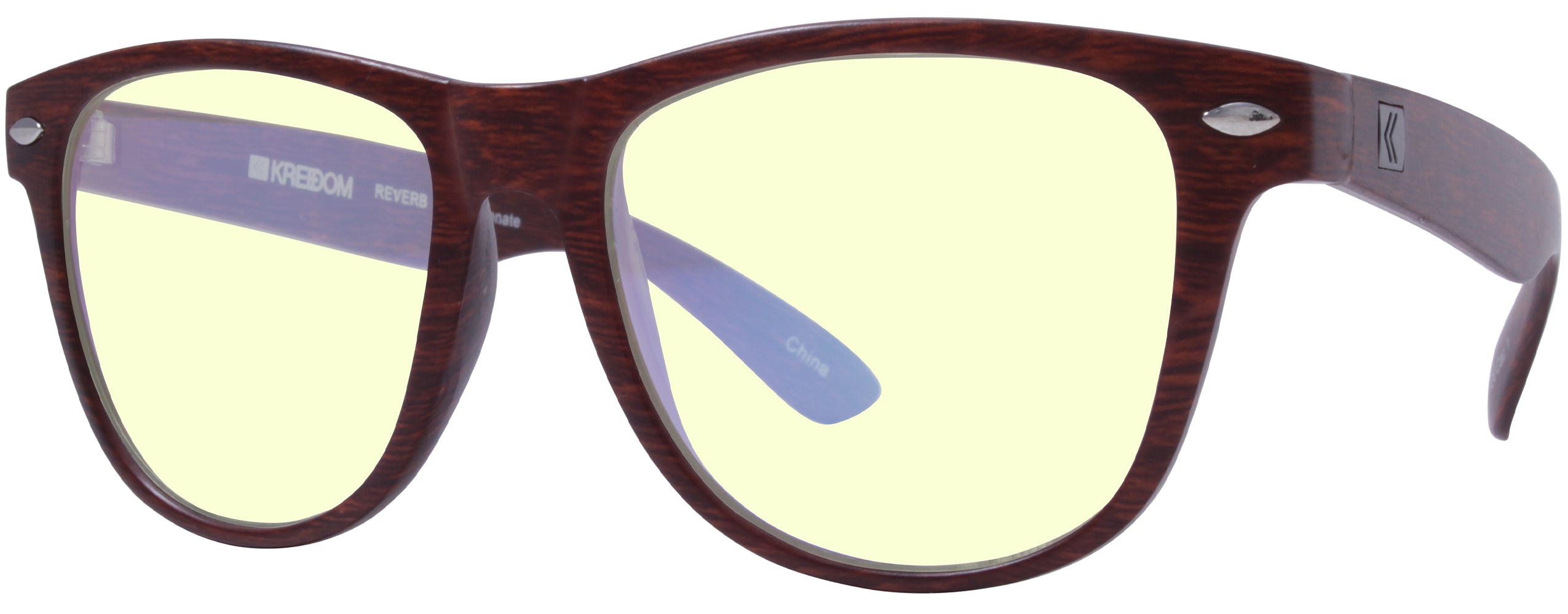 Matte Wood - Lens Blue Light