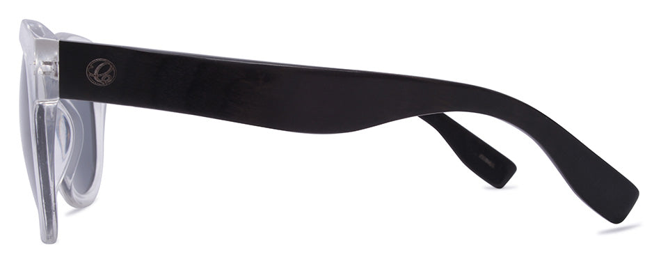 Crystal Clear + Black Wood Temples / Smoke