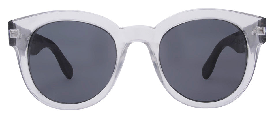 Crystal Clear + Black Wood Temples / Smoke