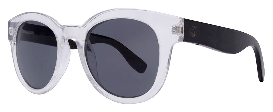 Crystal Clear + Black Wood Temples / Smoke