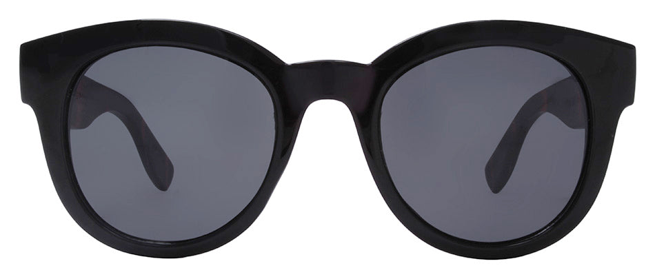 Black + Lava Wood Temples / Smoke