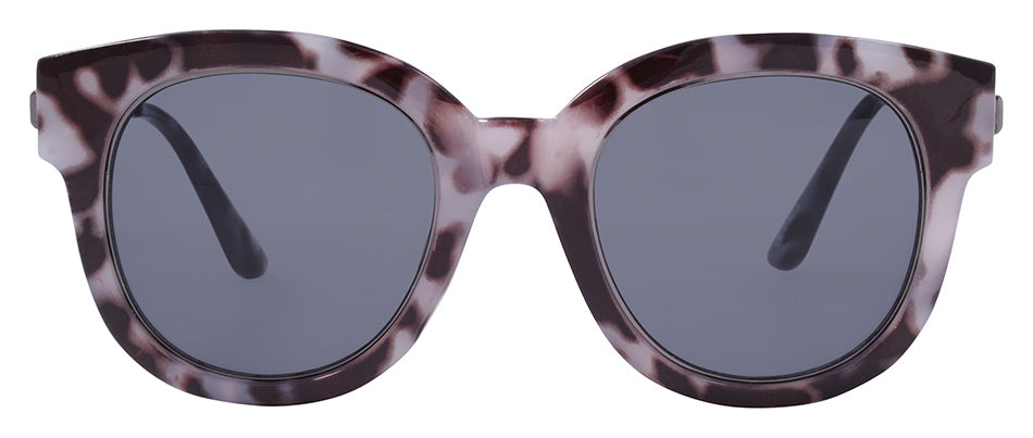 Gloss Milky Black Tortoise / Smoke