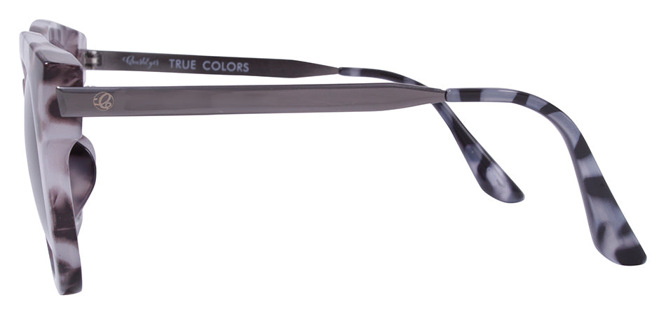 Gloss Milky Black Tortoise / Smoke