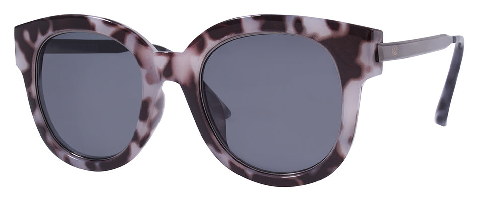 Gloss Milky Black Tortoise / Smoke