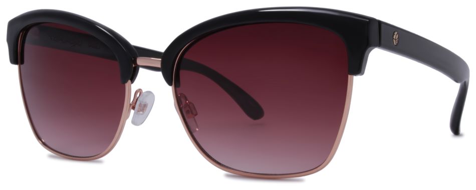 Gloss Black + Rose Gold / Gradient Rose