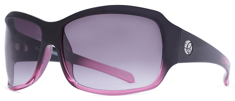 Gloss Crystal Black Fade to Gloss Crystal Rose / Gradient Smoke