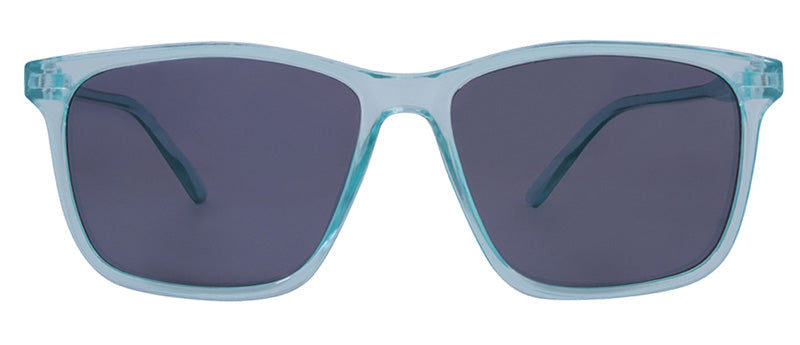Gloss Crystal Pastel Blue / Smoke